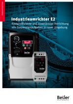 Industrieumrichter E2-1