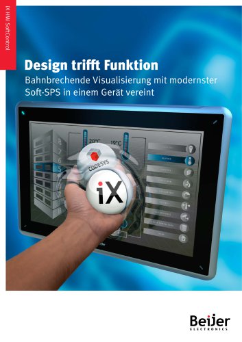 iX HMI SoftControl