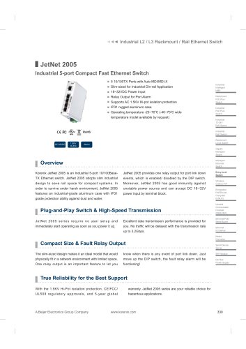 JetNet 2005