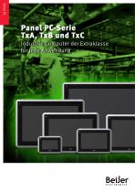 Panel PC TxX-1
