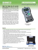 FGV-XY Data Logging Force Gauges