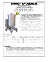 55SR Submerged Recovery for Reactive Metal Powders