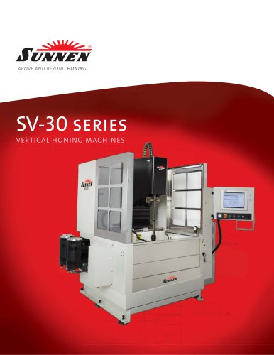 SV-30 Series Vertical Honing Systems