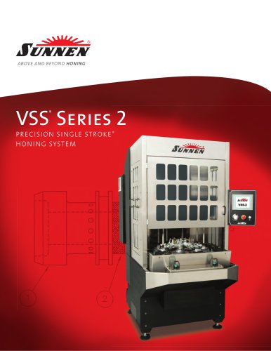 VSS® Series 2 Single Stroke Honing® System