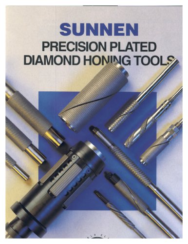 X-DPT-1002: Sunnen Precision Diamond Plated Honing Tools