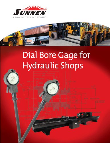 X-SP-9004: Dial Bore Gages for Hydraulic Shops