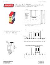 Information Sheet - PRSU/5 Safety Interface Controller