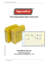 PCU Programmable Safety Control Unit
