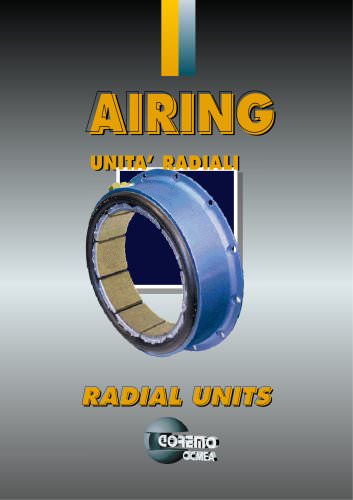 AIRING, Radial Units