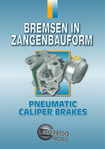 Bremsen in Zangenbauform