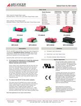 INDUCTIVE FILTER CARDS