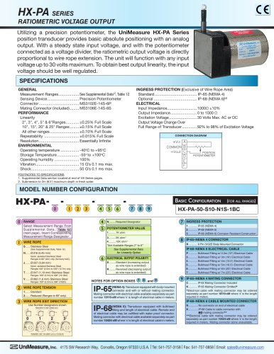 HX-PA SERIES