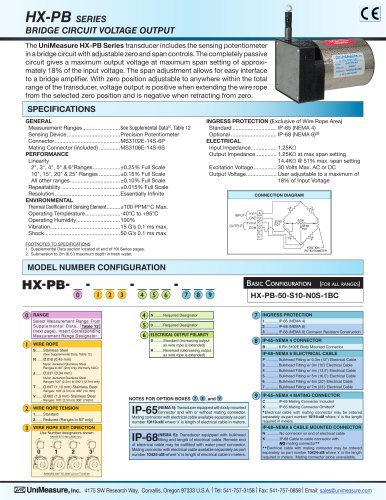 HX-PB SERIES