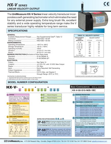 HX-V SERIES