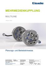 MULTILINE Planung- und Betriebshinweise