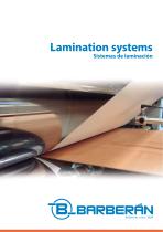 Lamination systems