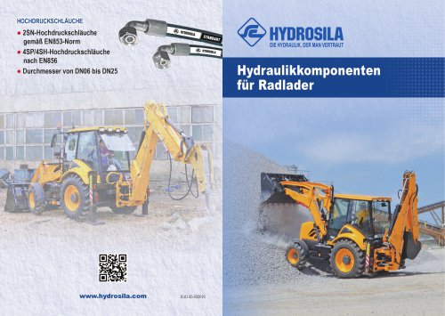 Hydraulikkomponenten für Radlader