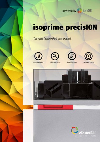 isoprime precisION