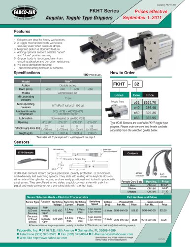 FKHT Gripper Catalog