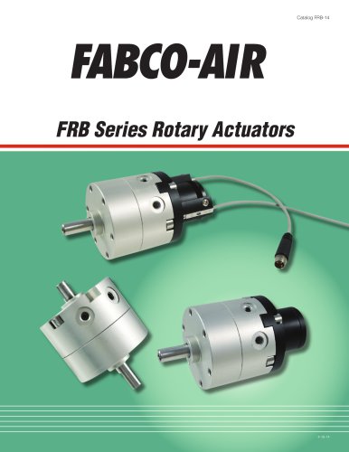 FRB Series Rotary Actuators