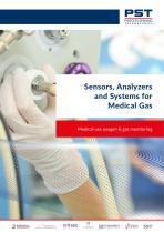 Sensors, Analyzers and Systems for Medical Gas