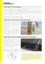 U-BOOT® BETON-15