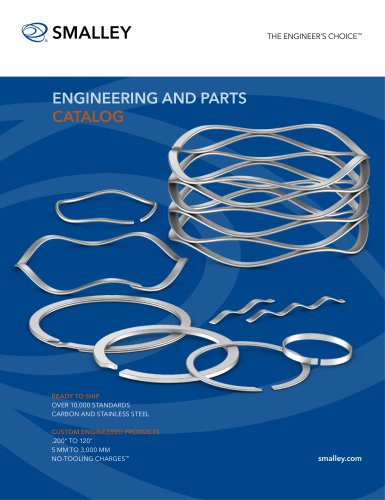 ENGINEERING AND PARTS CATALOG