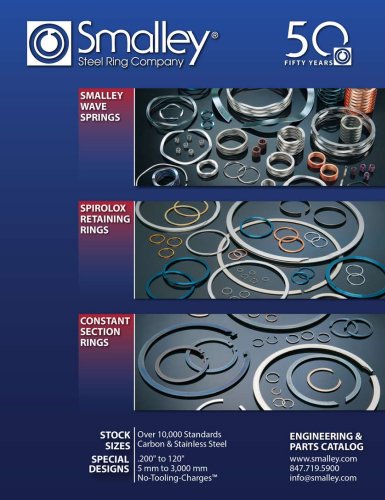 Smalley Engineering & Parts Catalog (CC2013)