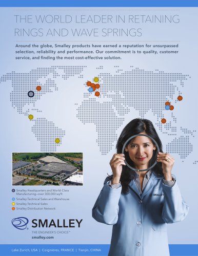 Smalley Global Locations