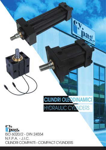 Cy.Pag. Hydraulic cylinders catalog 2017