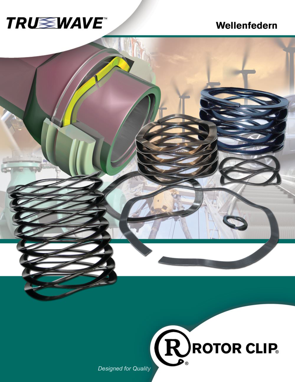 Wellenfedern - Rotor Clip Company