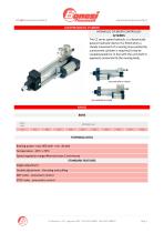 HYDRAULIC CYLINDER CONTROLLED CZ SERIES