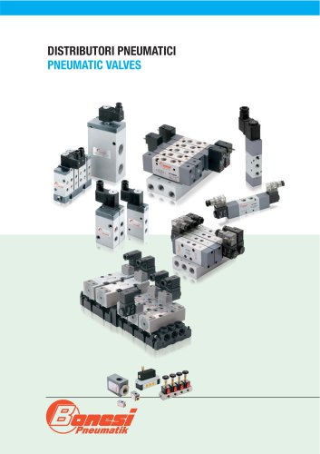 Pneumatic valves