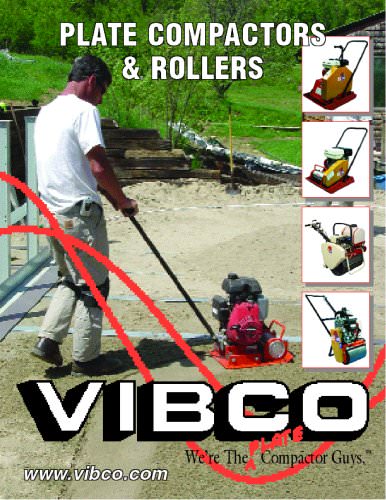  PLATE COMPACTORS and ROLLERS