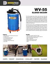 WV-55 Sludge Vacuum