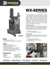 WX-Series Wet Dust Collector