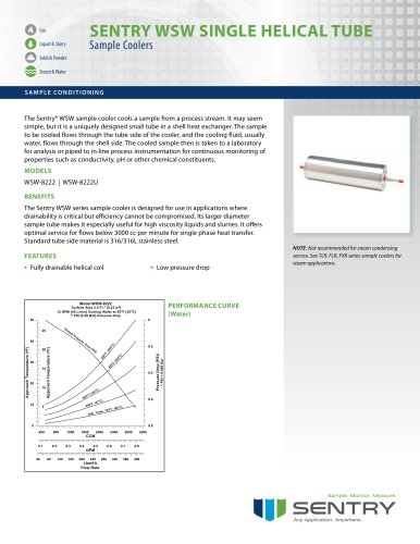 Sample Cooler WSW