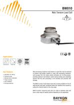 Baykon BW010 Special Load Cell Catalogue