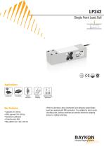 Baykon LP242 Single Point Load Cell