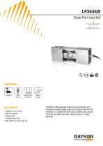 Baykon LP263SW Single Point Load Cell