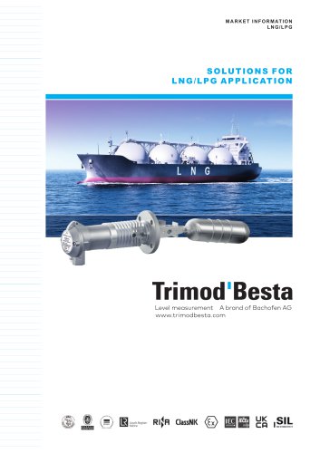 Market Information &ndash; LNG/LPG