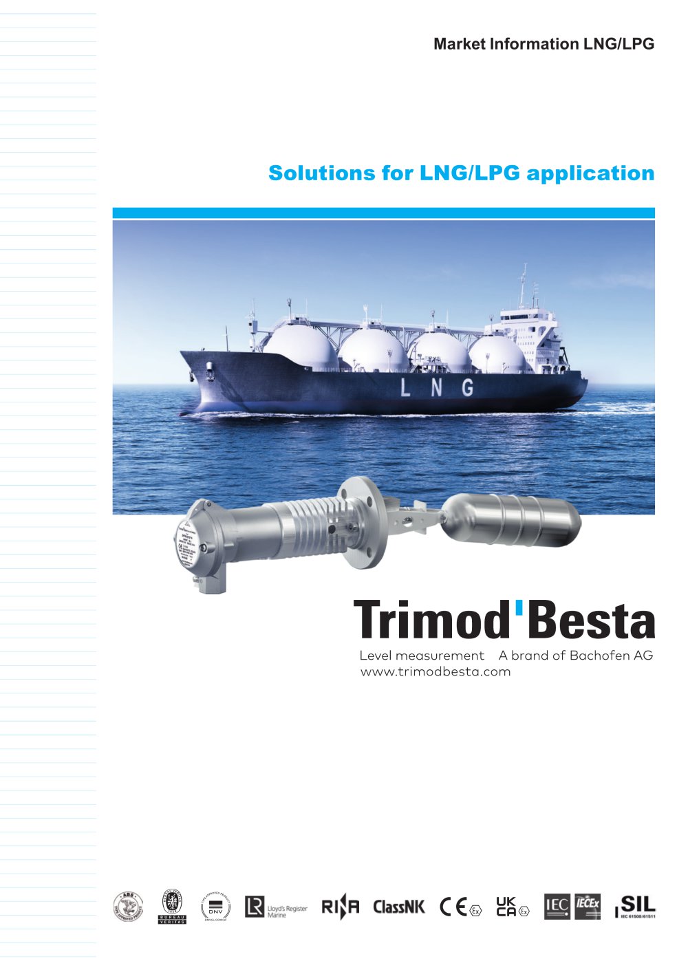 Market Information LNG/LPG - Trimod'Besta