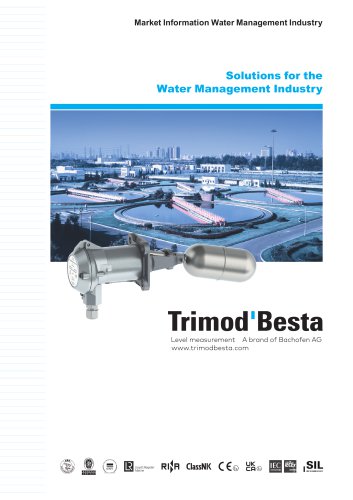 Market Information Water Management Industry