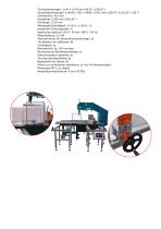 BANDMESSERMASCHINE MIT SCHIEBETISCH R1150/PB-2