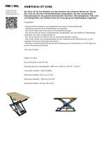 HUBTISCH ST-3/HD-1