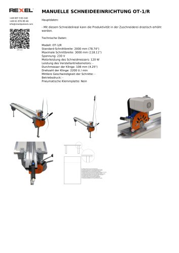 MANUELLER STOFFENDENSCHNEIDER, MANUELLER TEXTILSCHNEIDER F&Uuml;R STOFFENDEN, MANUELLER STOFFSCHNEIDER OT-1/R - OT-2/R