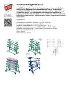 Materialrollengestell LS-8
