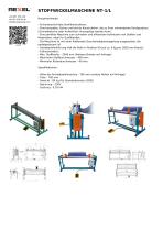 STOFFWICKELMASCHINE NT-1/L-1