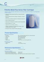 Filtrafine Metal-Flow Series