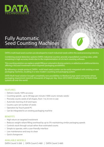 Fully Automatic Seed Countines Counting